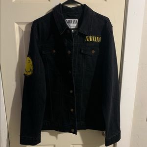 Nirvana Denim Jacket